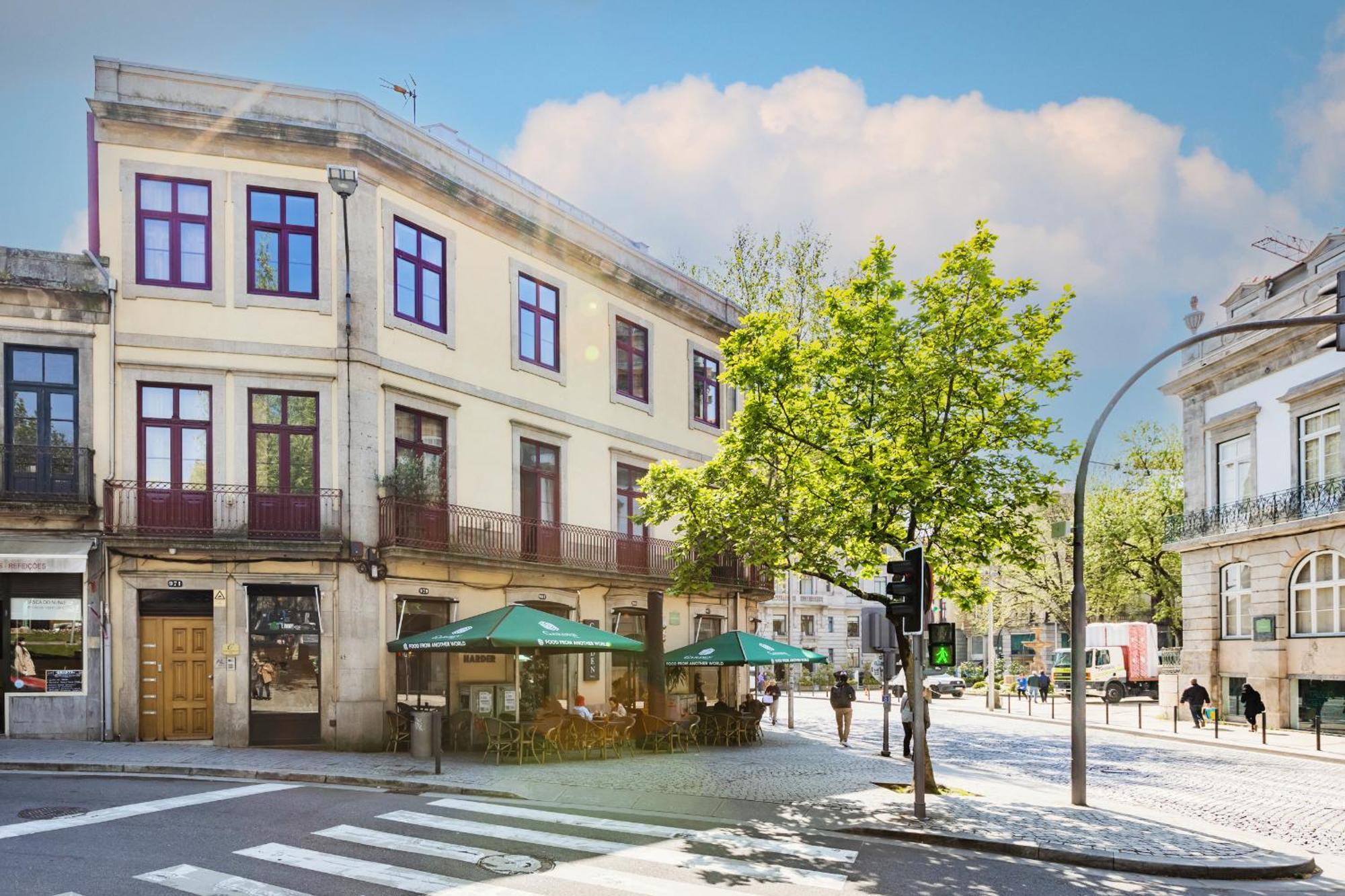 Casa Trindade Apartments ポルト エクステリア 写真