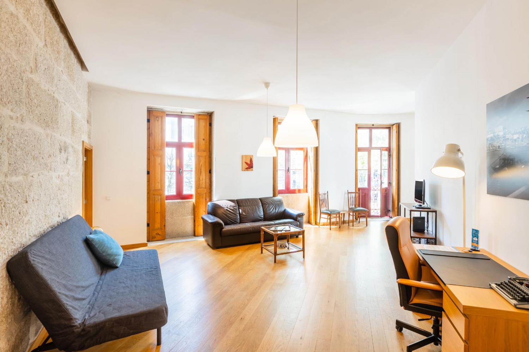 Casa Trindade Apartments ポルト 部屋 写真
