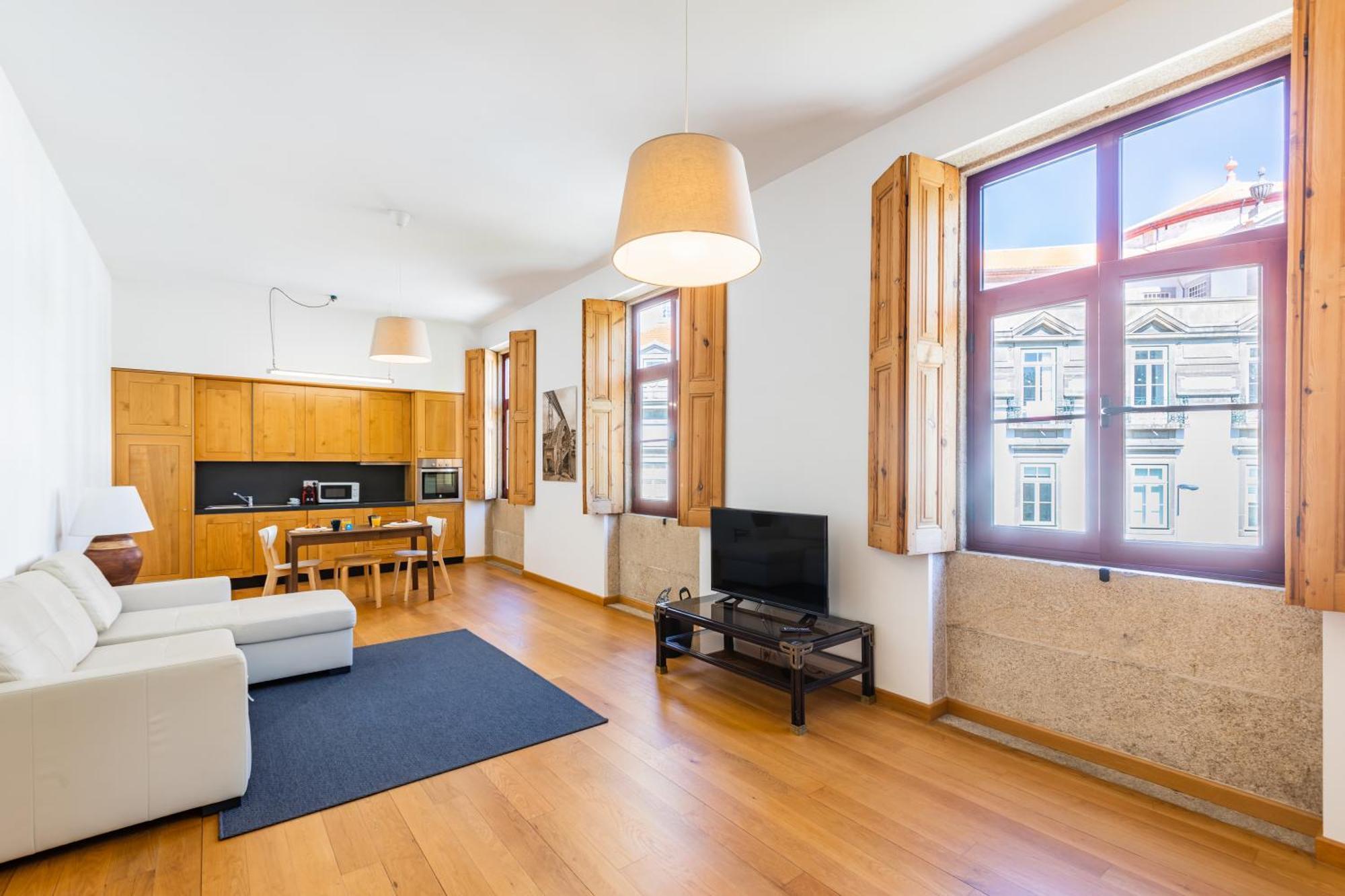 Casa Trindade Apartments ポルト 部屋 写真