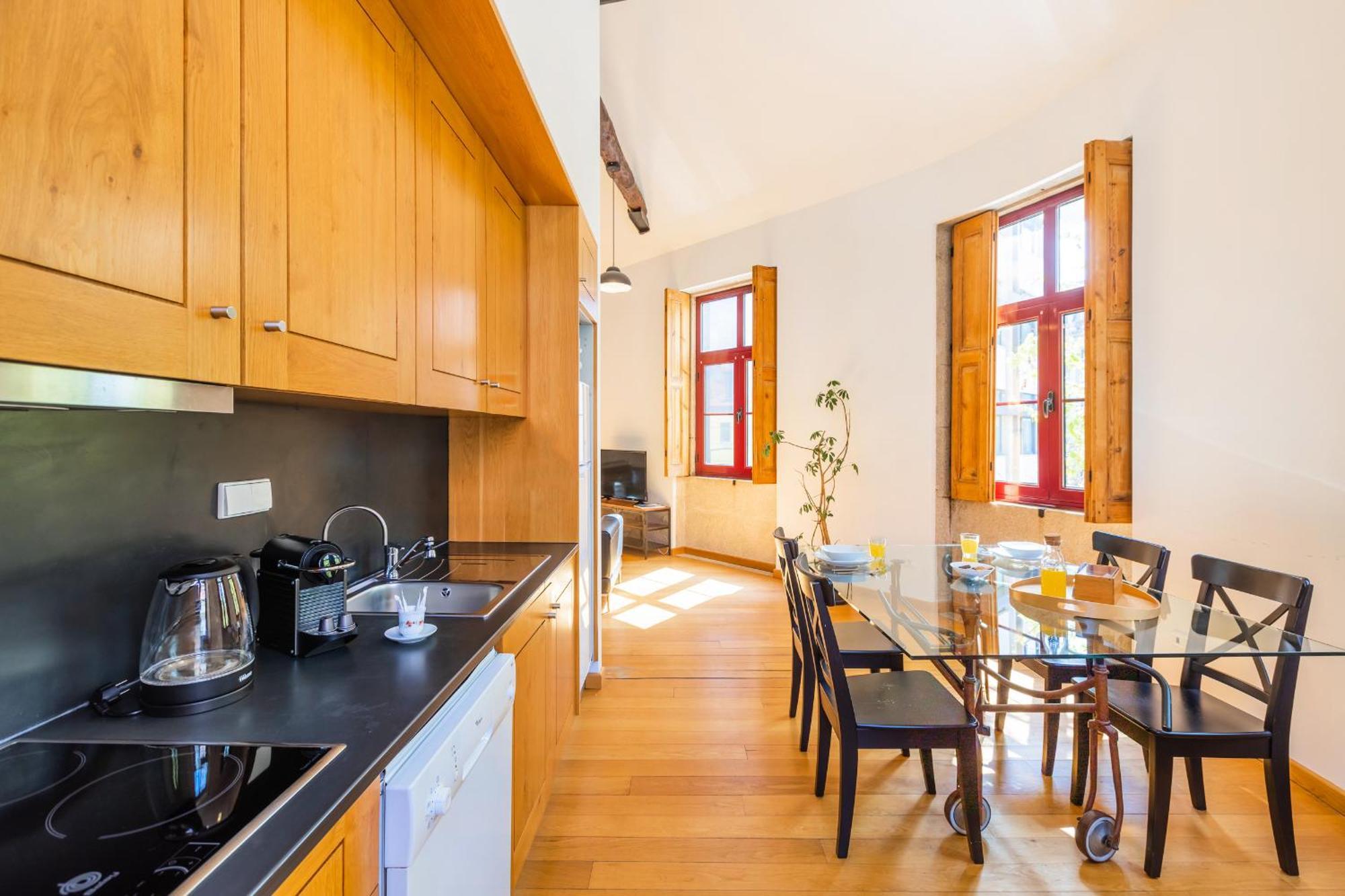 Casa Trindade Apartments ポルト 部屋 写真