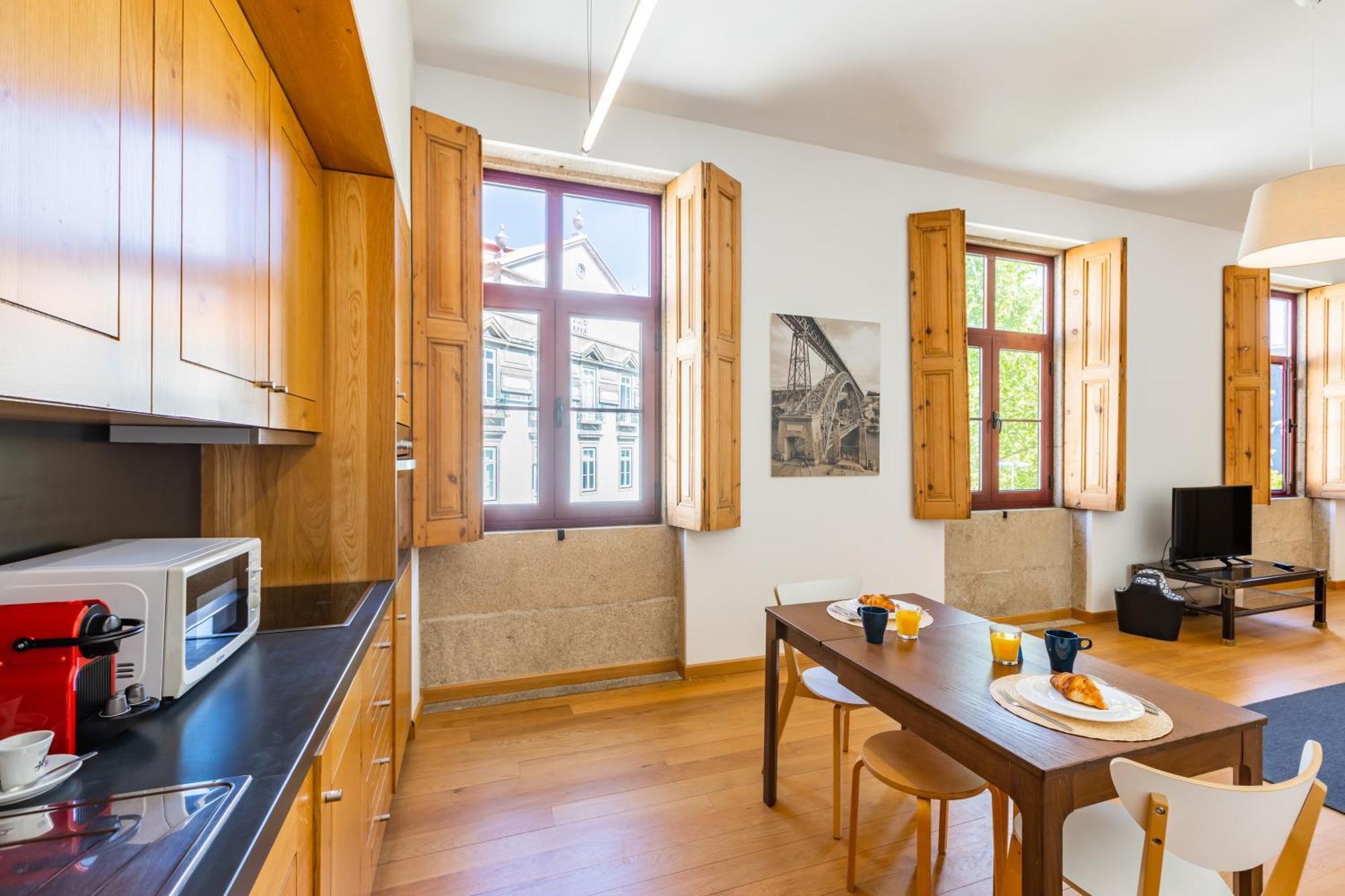 Casa Trindade Apartments ポルト 部屋 写真