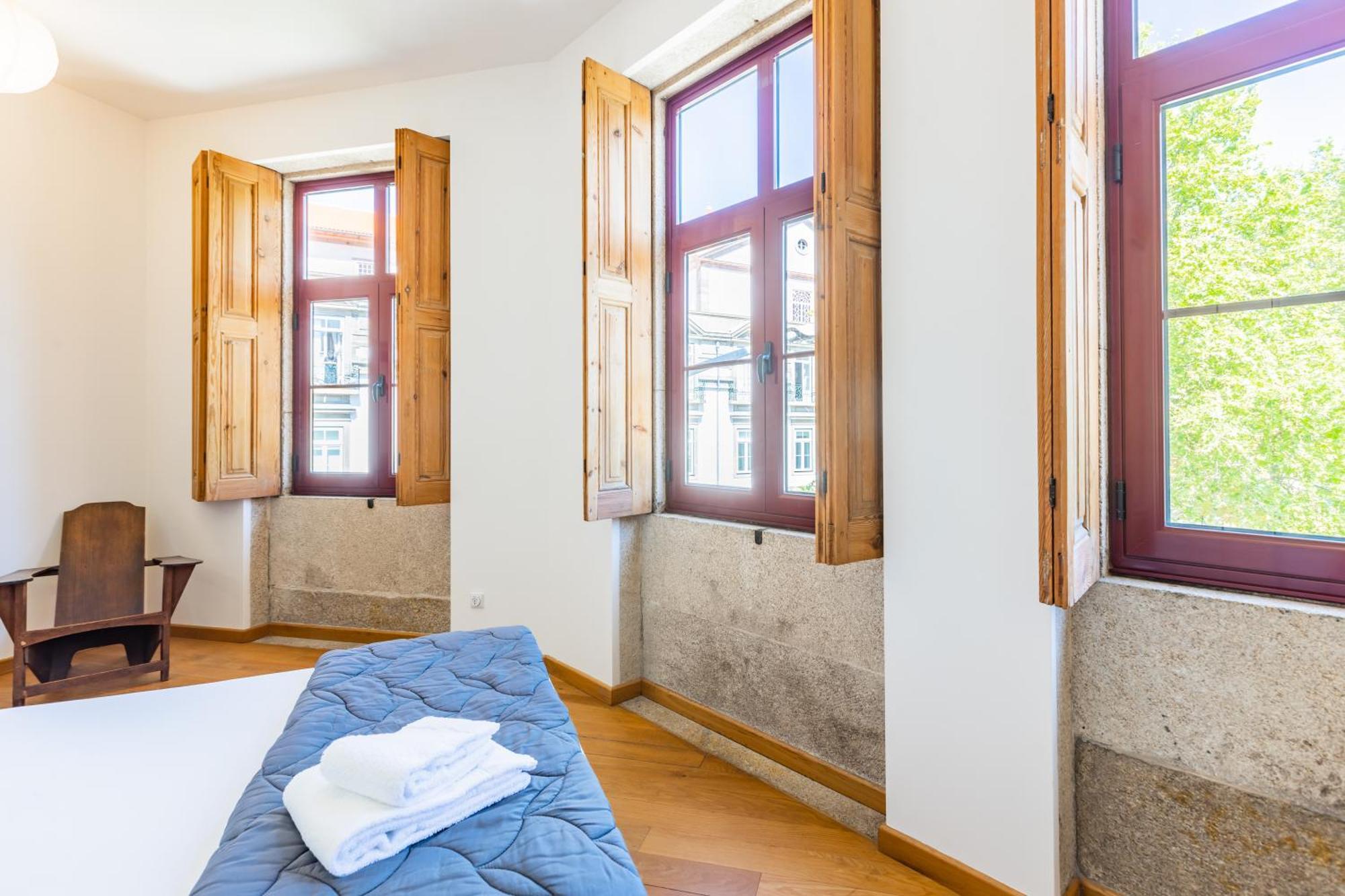Casa Trindade Apartments ポルト 部屋 写真